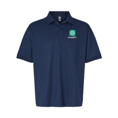 Men's ChatGPT Dry Blend Polo