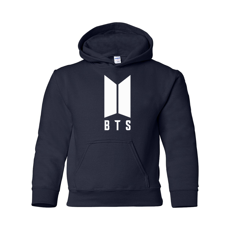 Youth's BTS Gildan Heavy Blend Hooded Sweatshirt