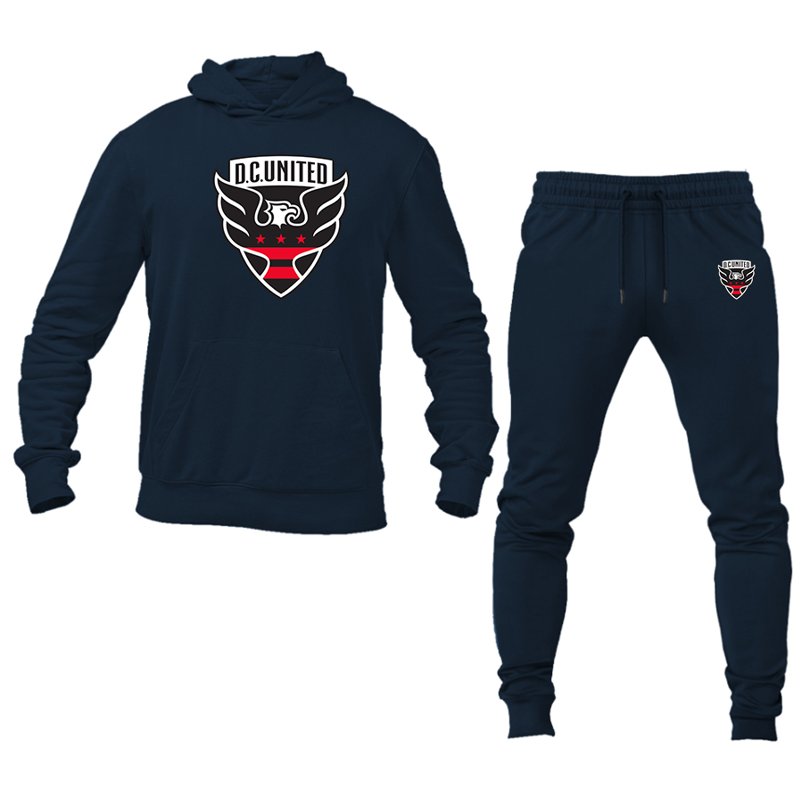 Men's  D.C. United Hoodie and Joggers Set