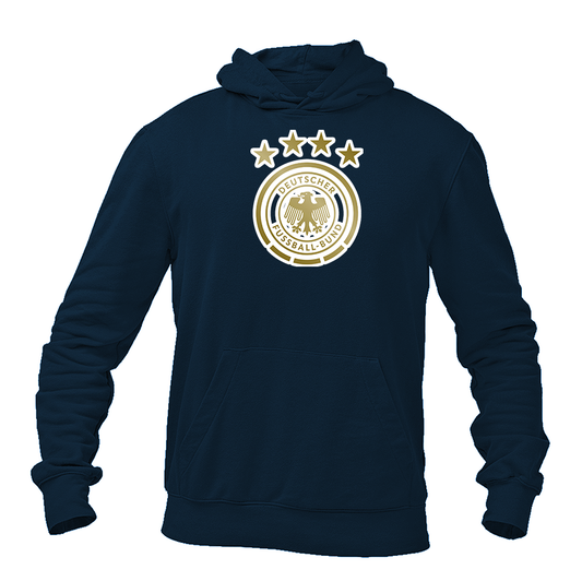 Men's Germany soccer Pullover Hoodie