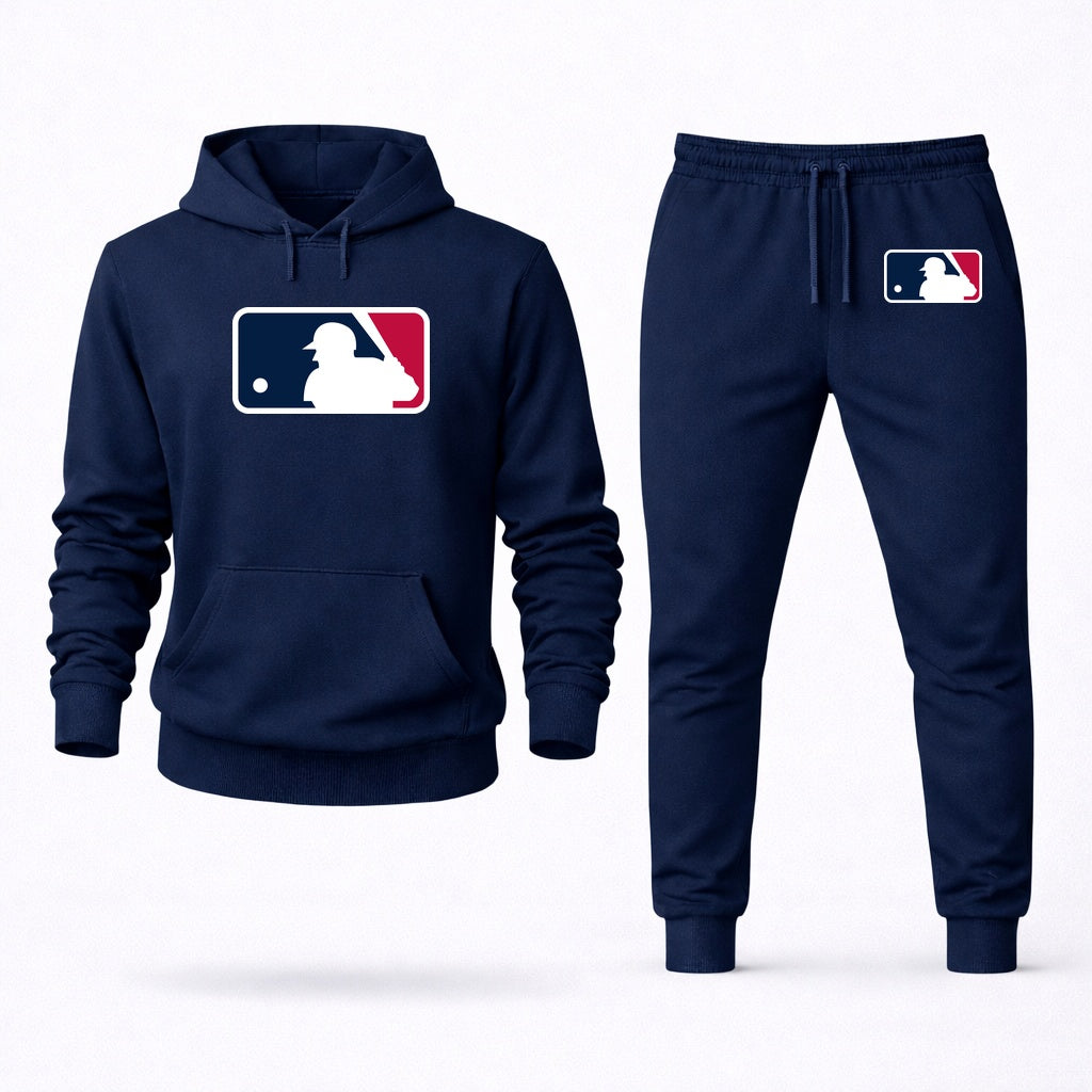 Men's MLB Hoodie and Joggers Set