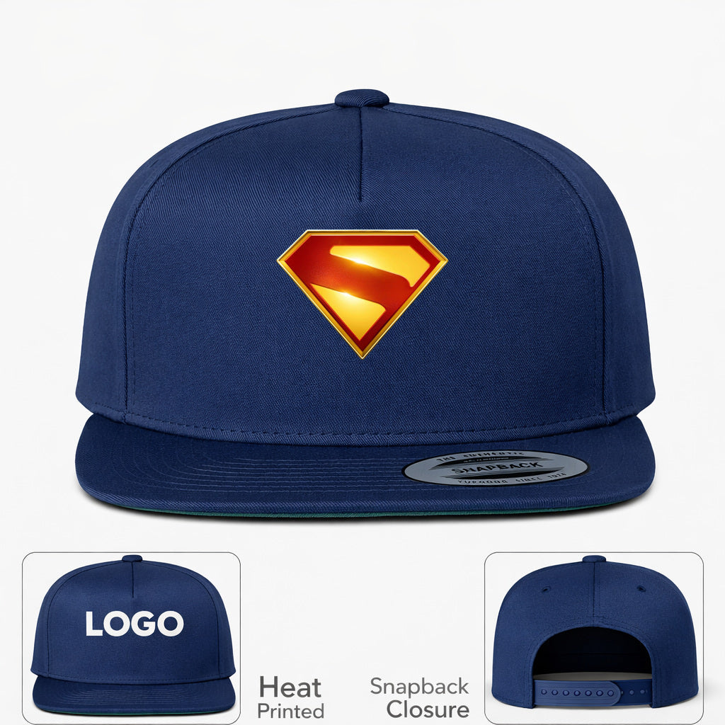 Superman 2025 Snapback Hat