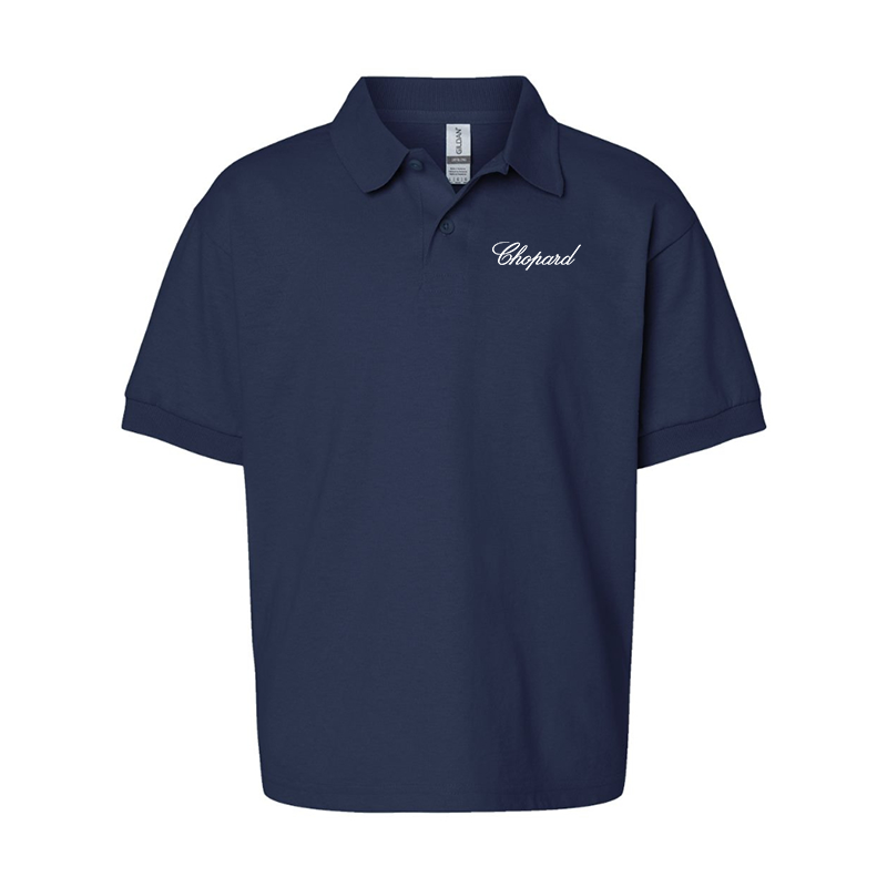 Youth's Chopard  Gildan Dry Blend Jersey Polo