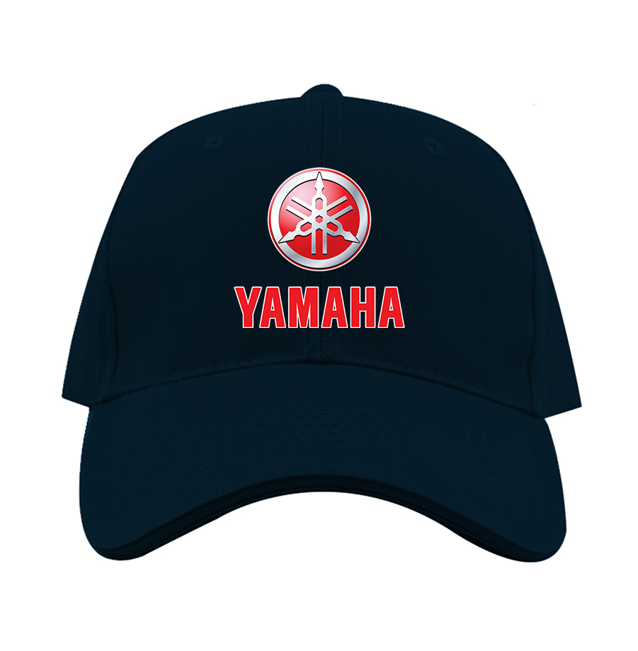 Yamaha Bike Motorcycle Baseball Cap Hat