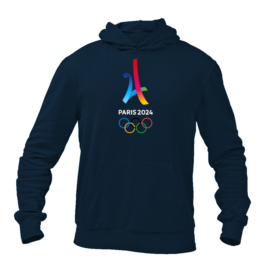 Men's Paris 2024 Olympics Pullover Hoodie