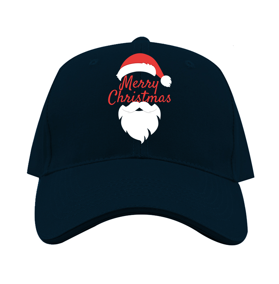 Merry Christmas Santa Claus Dad Baseball Cap Hat