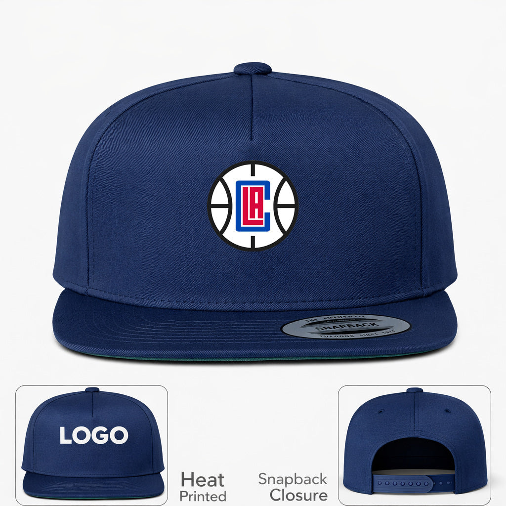 LA Clippers Basketball Snapback Hat