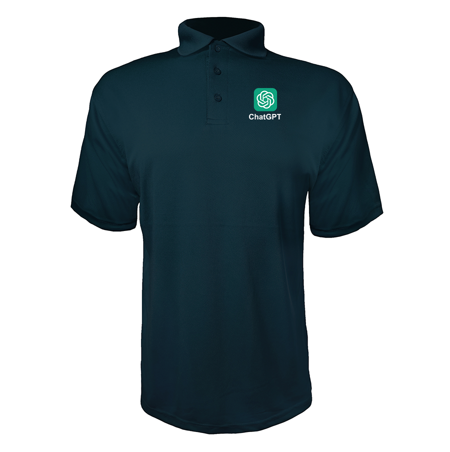 Men's ChatGPT Polyester Polos