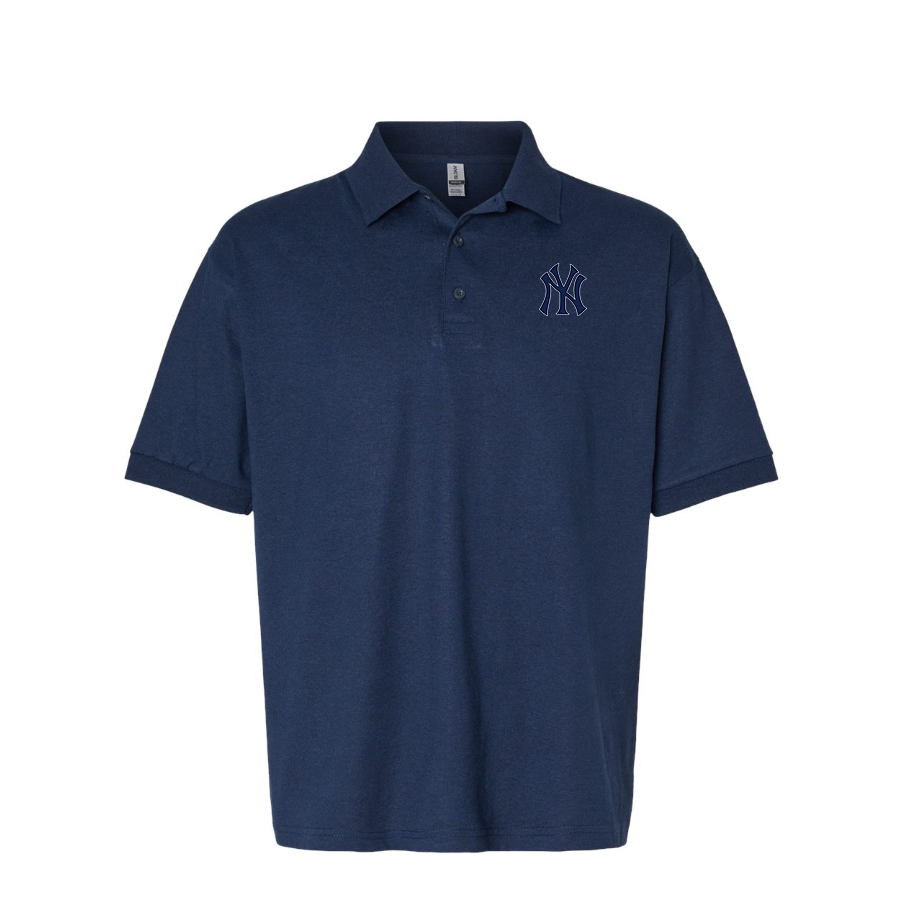 Men's New York NY Yankees Baseball Dry Blend Polo