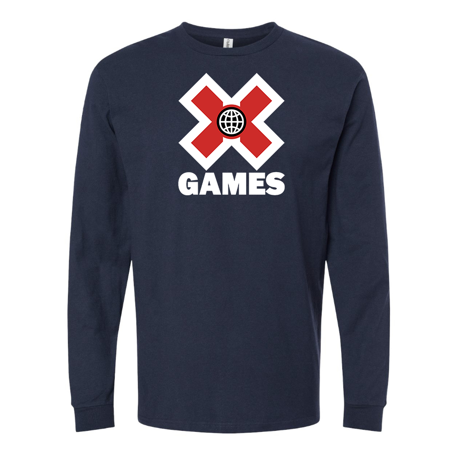 Men's The X Games Long sleeves T-Shirt