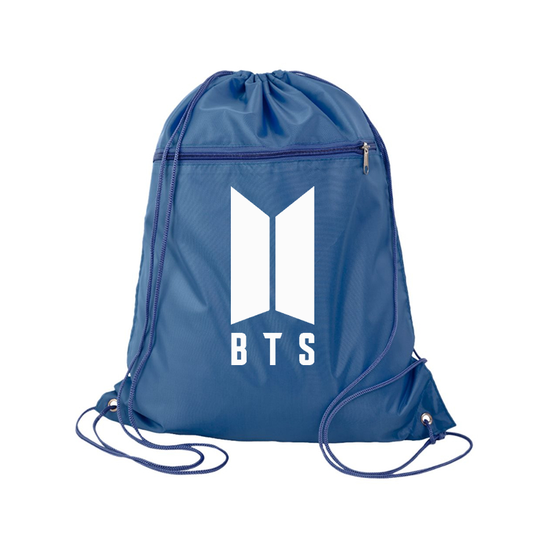 BTS Q-Tees  Polyester Cinchpack