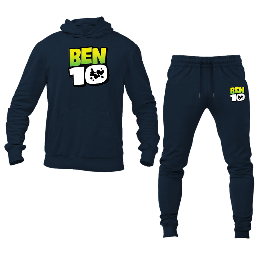 Men's Ben 10 Hoodie and Joggers Set