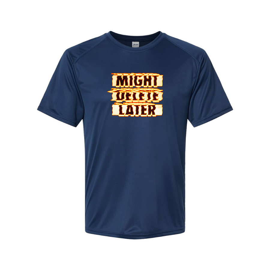 Youth's Might Delete Later - J Cole Performance T-Shirt