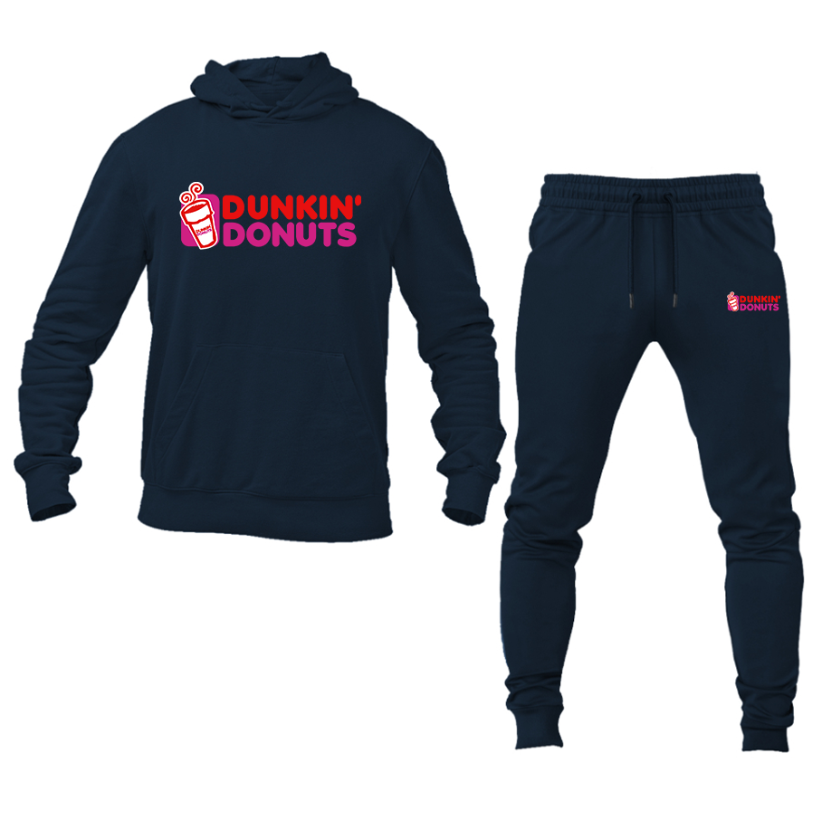 Men's Dunkin Donuts Hoodie and Joggers Set