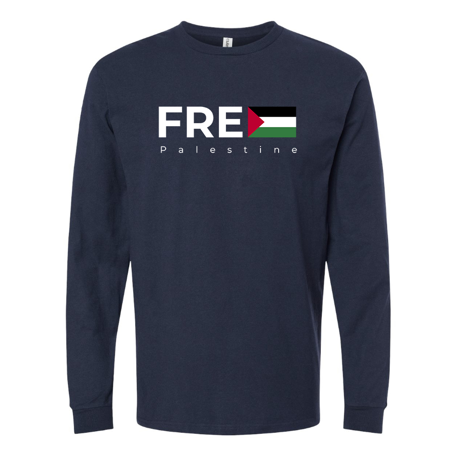 Youth Free Palestine Long sleeves T-Shirt