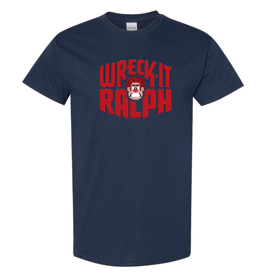 Men's Wreck-It Ralph Cotton T-shirt