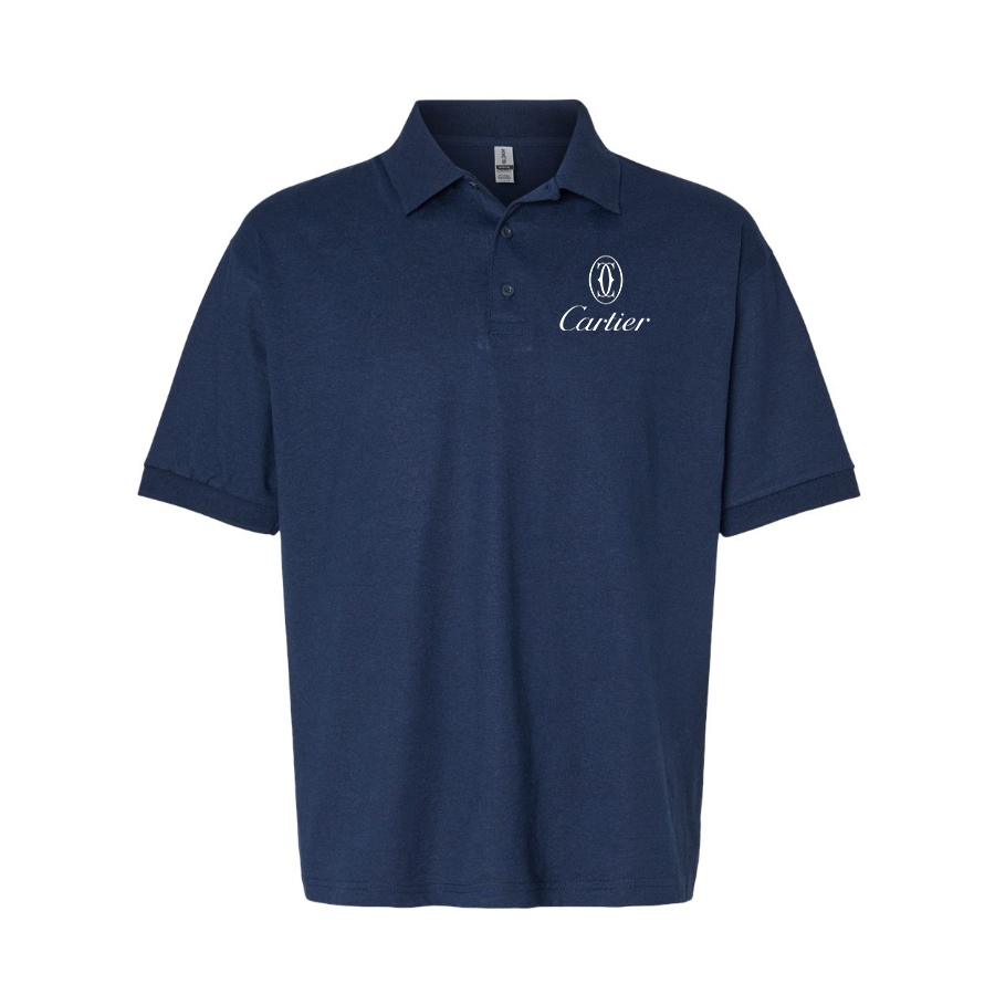 Men's Cartier Jewellers And Watchmakers Dry Blend Polo