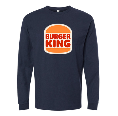 Men's Burger King Long sleeves T-Shirt