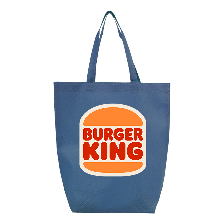 Burger King Q Tees Non Woven Gusset Bottom Tote T-Shirt