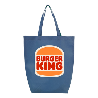 Burger King  Q-Tees Non-Woven Gusset Bottom Tote