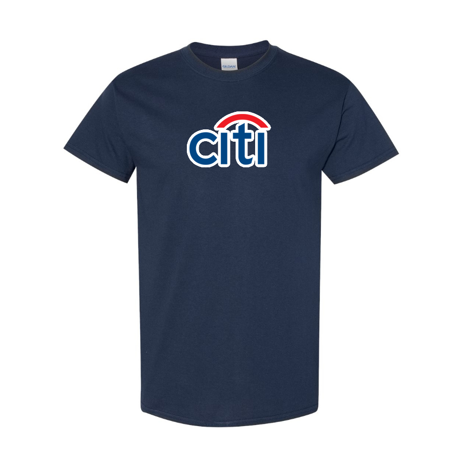 Youth Citi Bank Cotton T-Shirt