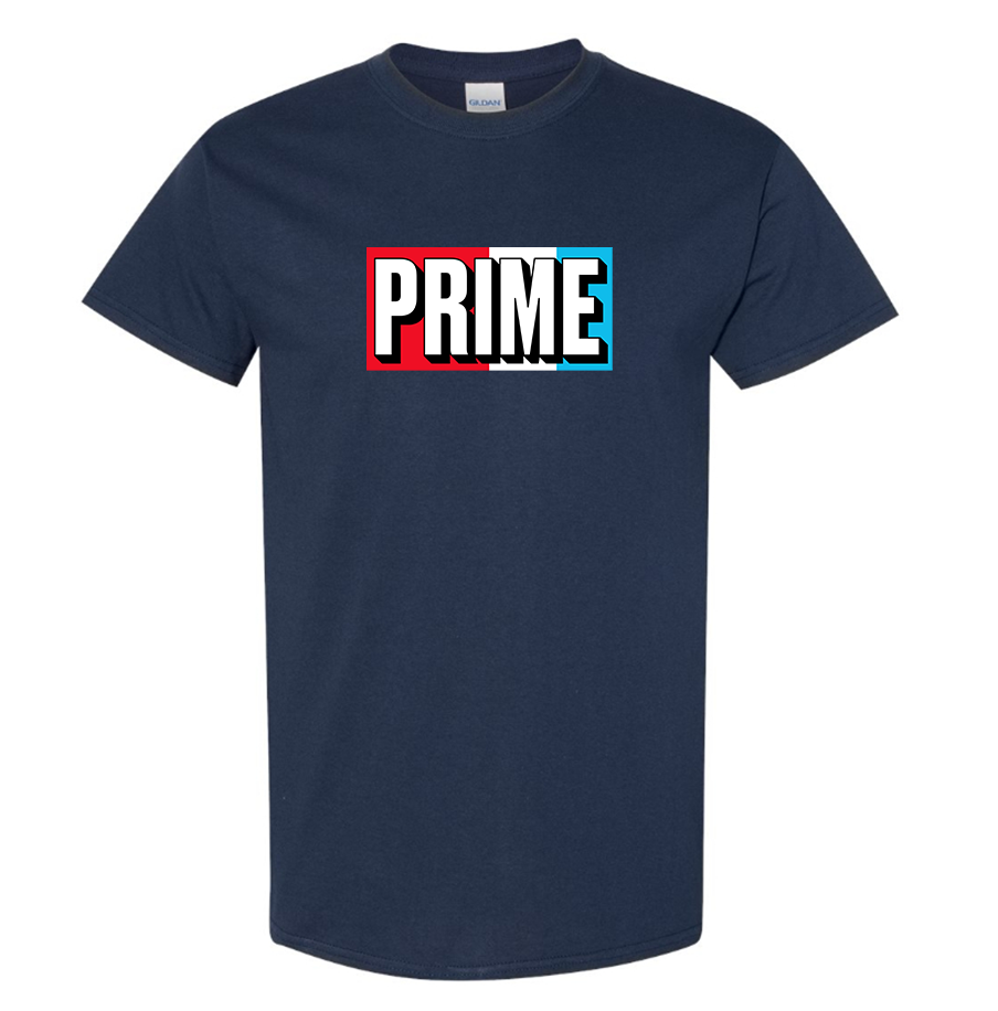 Men's Prime Drink Cotton T-Shirt – Performance