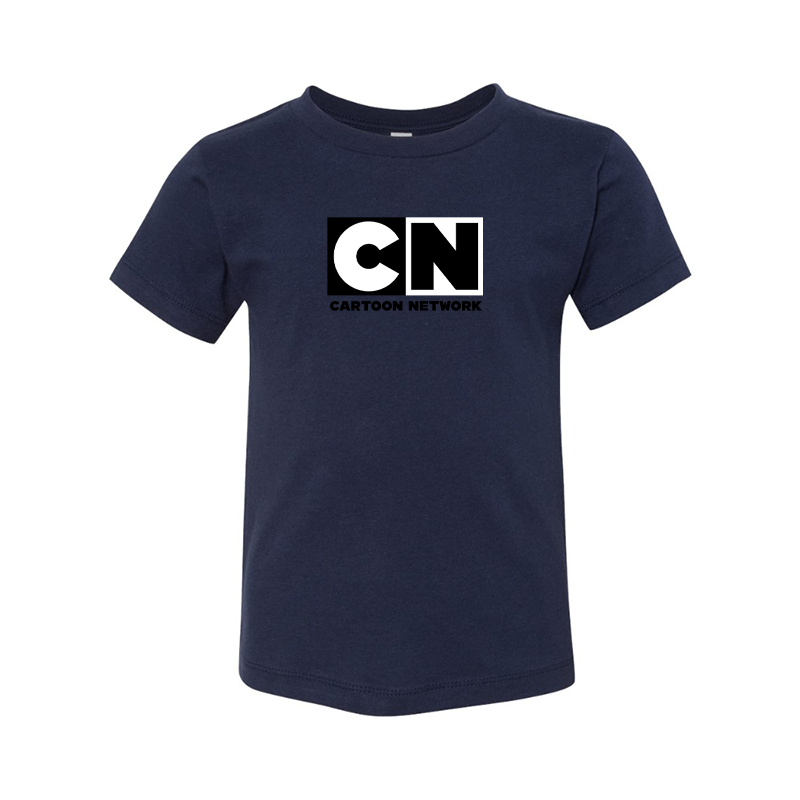 Cartoon Network BELLA  CANVAS Toddler Jersey Tee