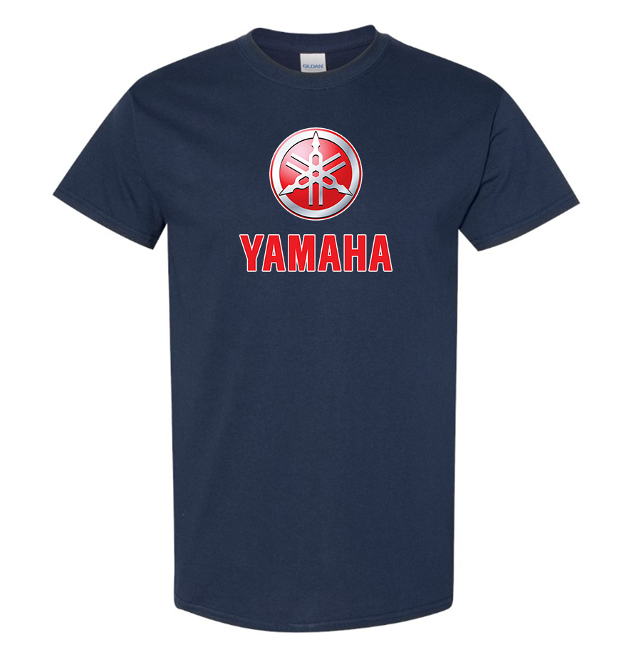 Youth's Yamaha Bike Motorcycle  Cotton T-Shirt