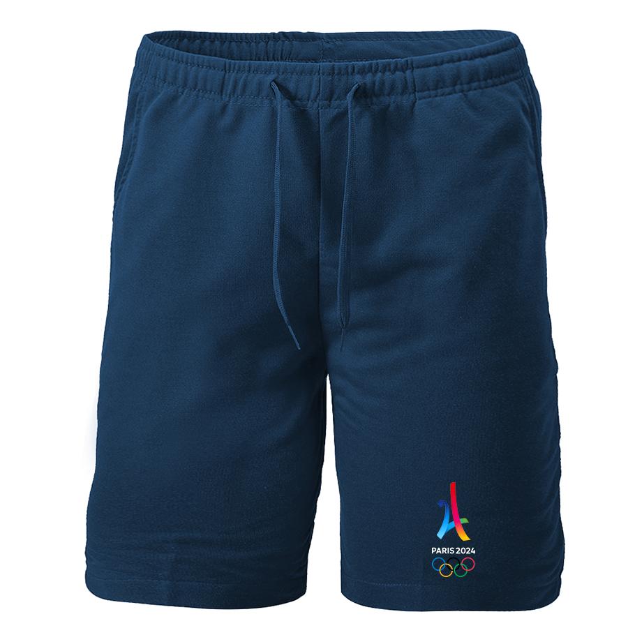 Men's Paris 2024 Olympics Athletic Fleece Shorts