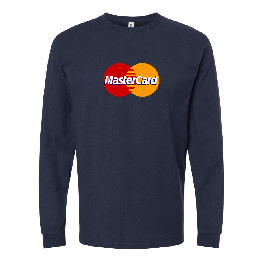 Men's Master Card Long sleeves T-Shirt