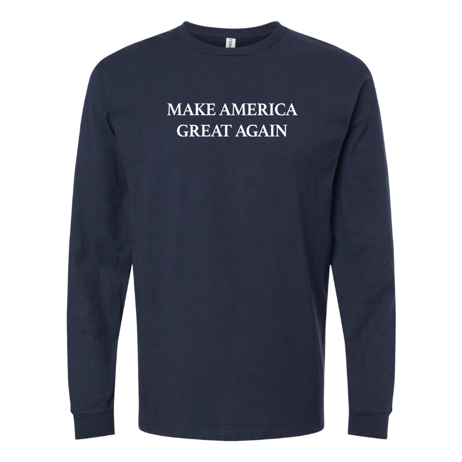 Men's Make America Great Again  Long sleeves T-Shirt