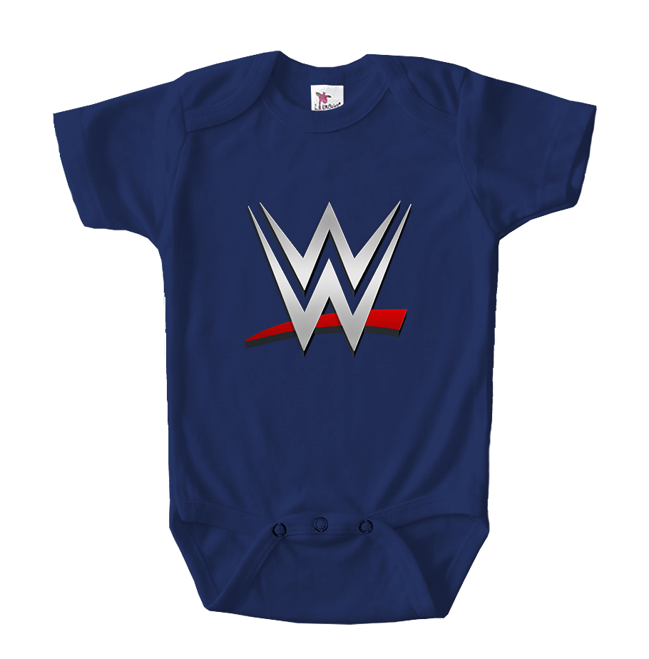 WWE Wrestling Baby Romper Onesie