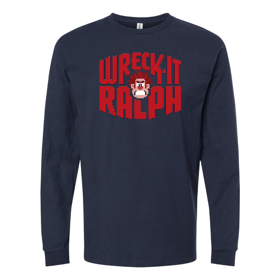 Youth's Wreck-It Ralph Long sleeves T-Shirt