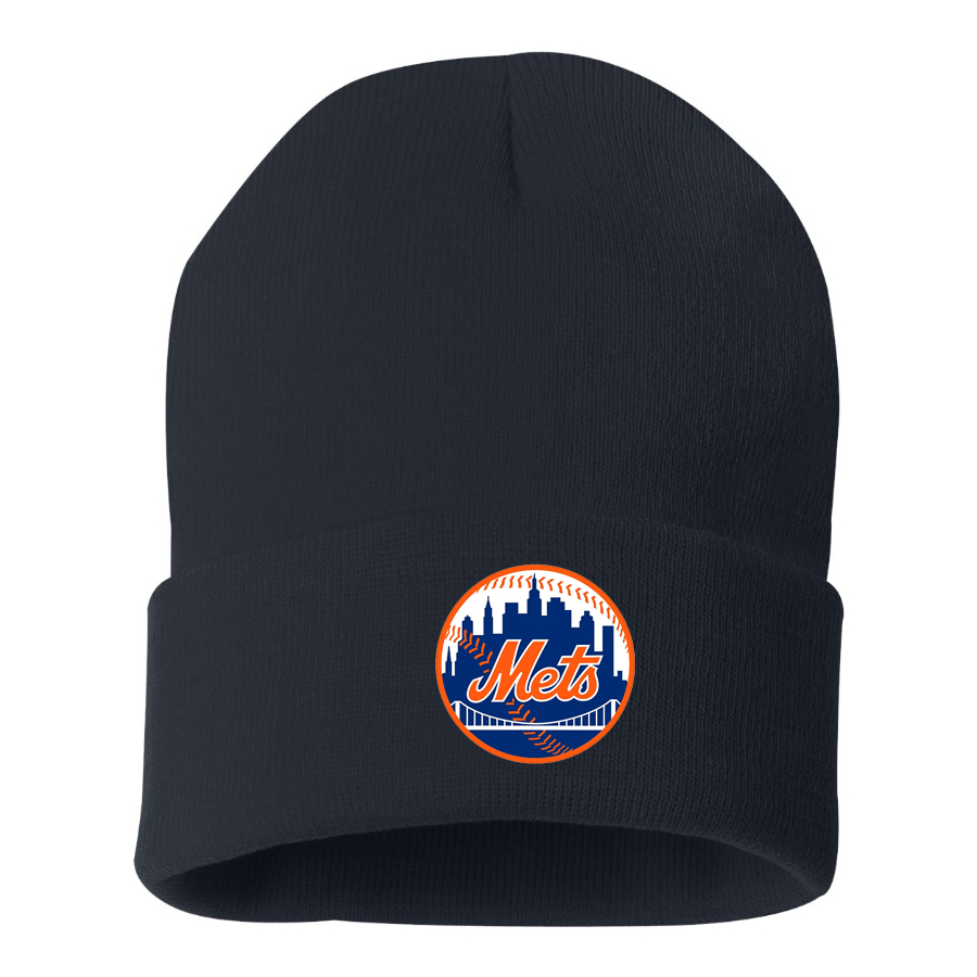 New York Mets Beanie Hat