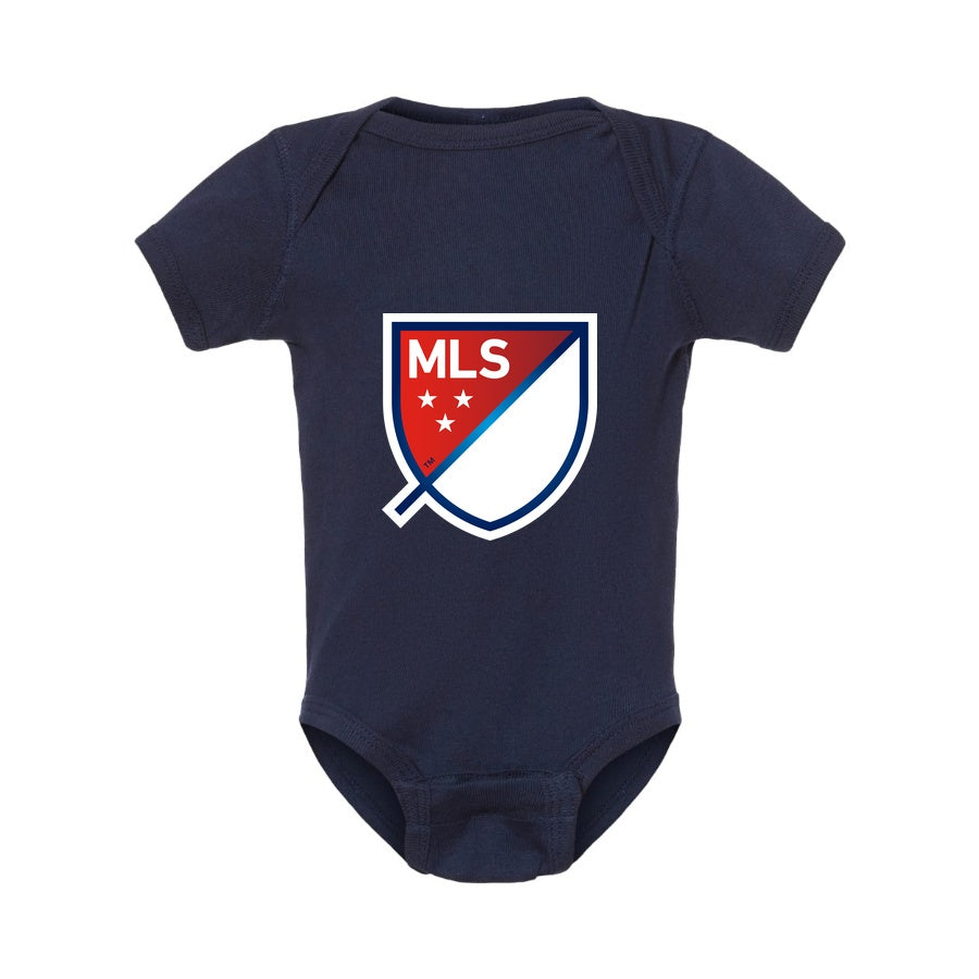 Fifa MLS Major League Soccer Baby Romper Onesie