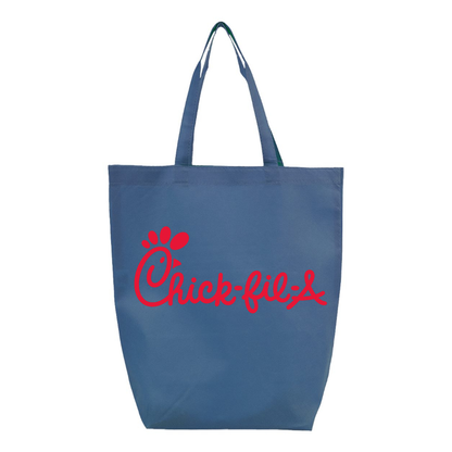 Chick-fil-A  Q-Tees Non-Woven Gusset Bottom Tote