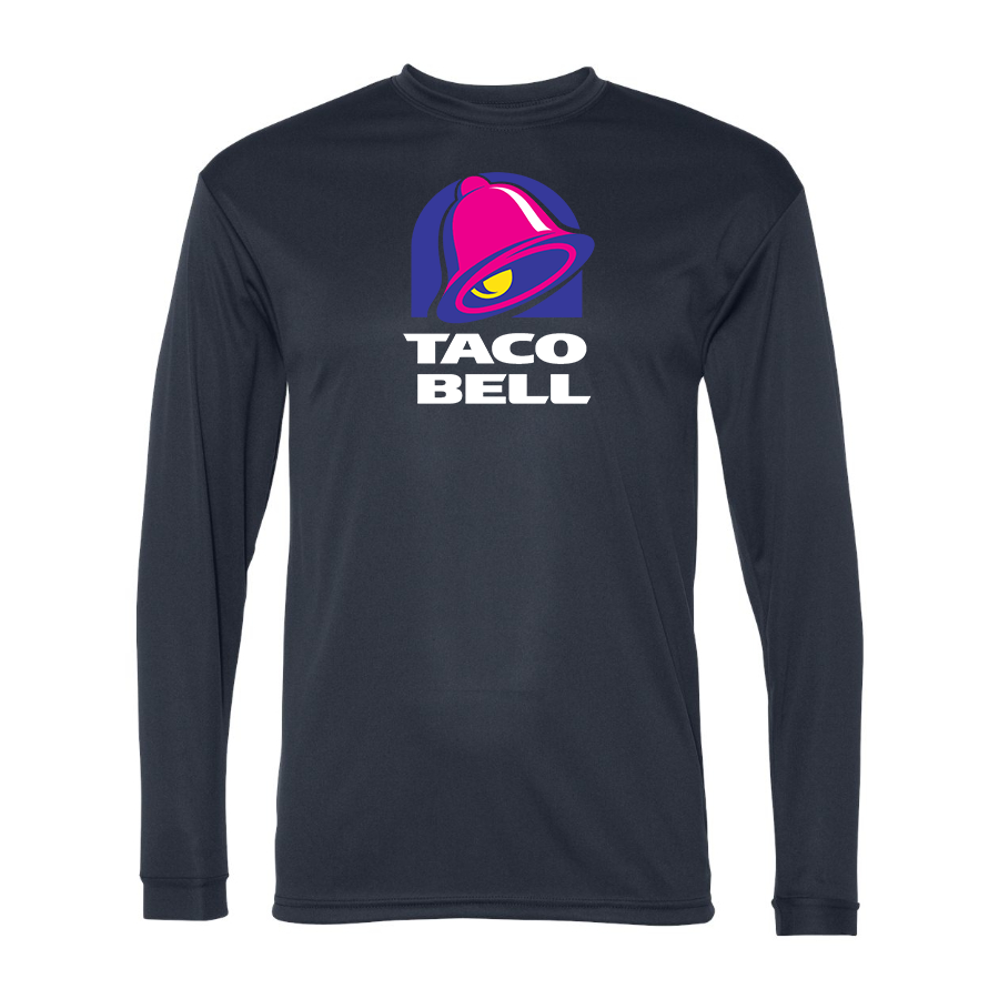 Men's Taco Bell  Polyester Long Sleeve T-Shirt