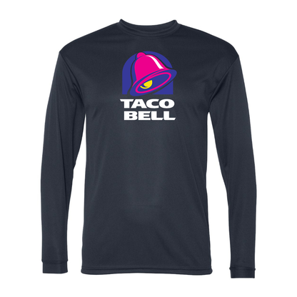 Men's Taco Bell  Polyester Long Sleeve T-Shirt