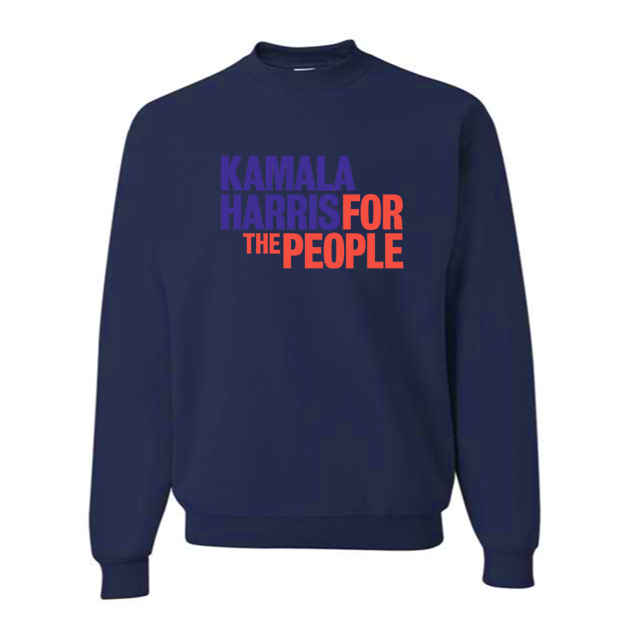 Men's Kamal Harris For The People 2025 Crewneck Sweatshirt