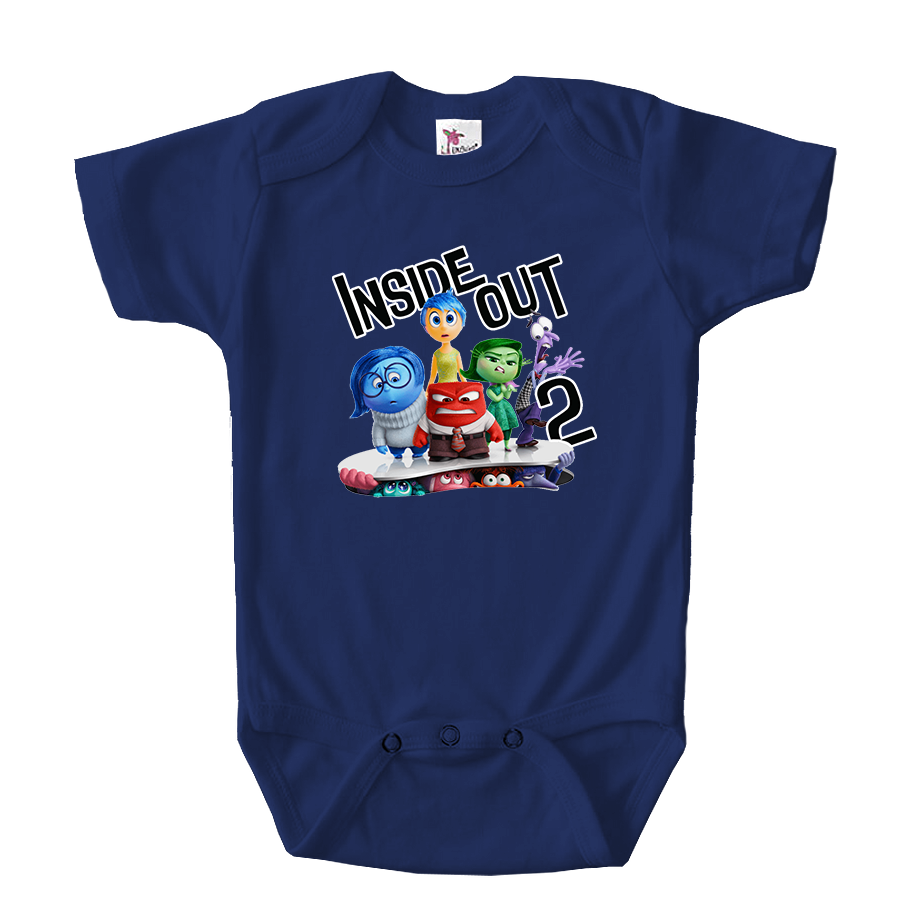 Inside Out 2 Baby Romper Onesie