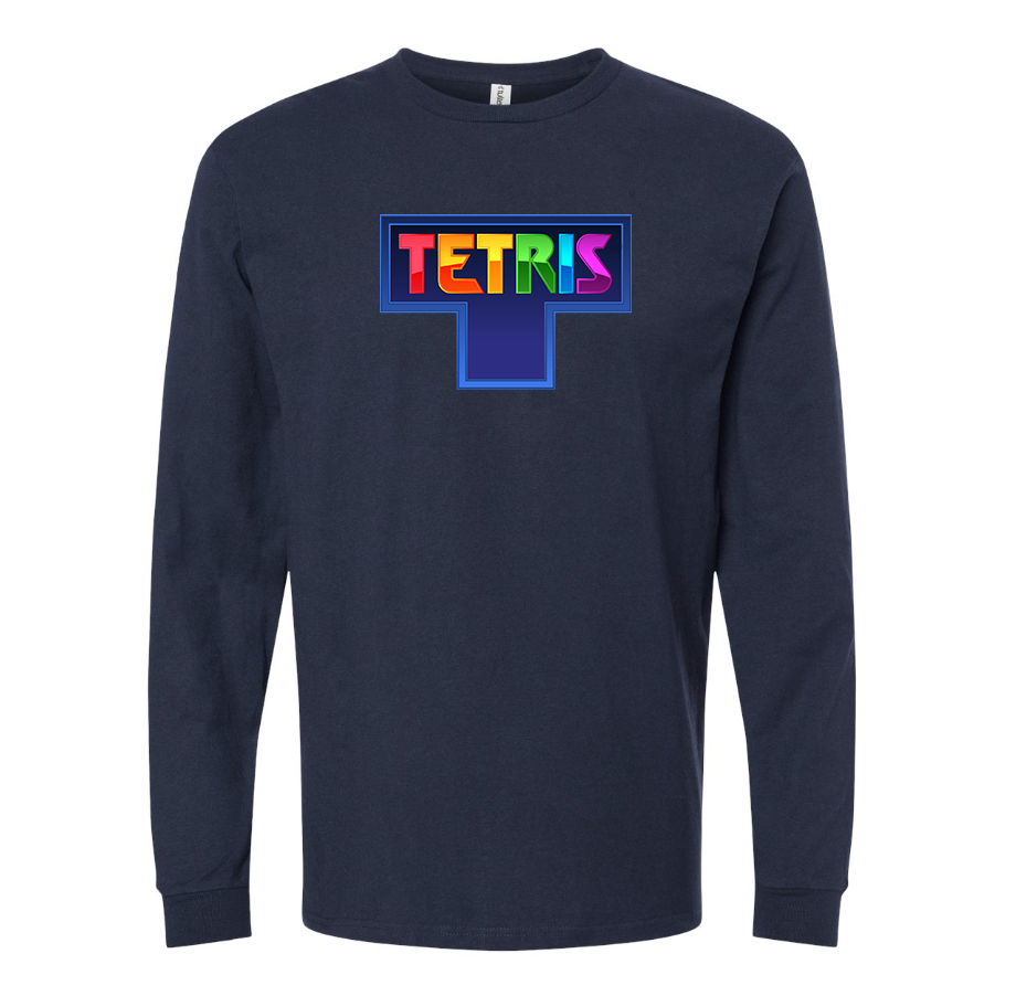 Men's Tetris Long sleeves T-Shirt