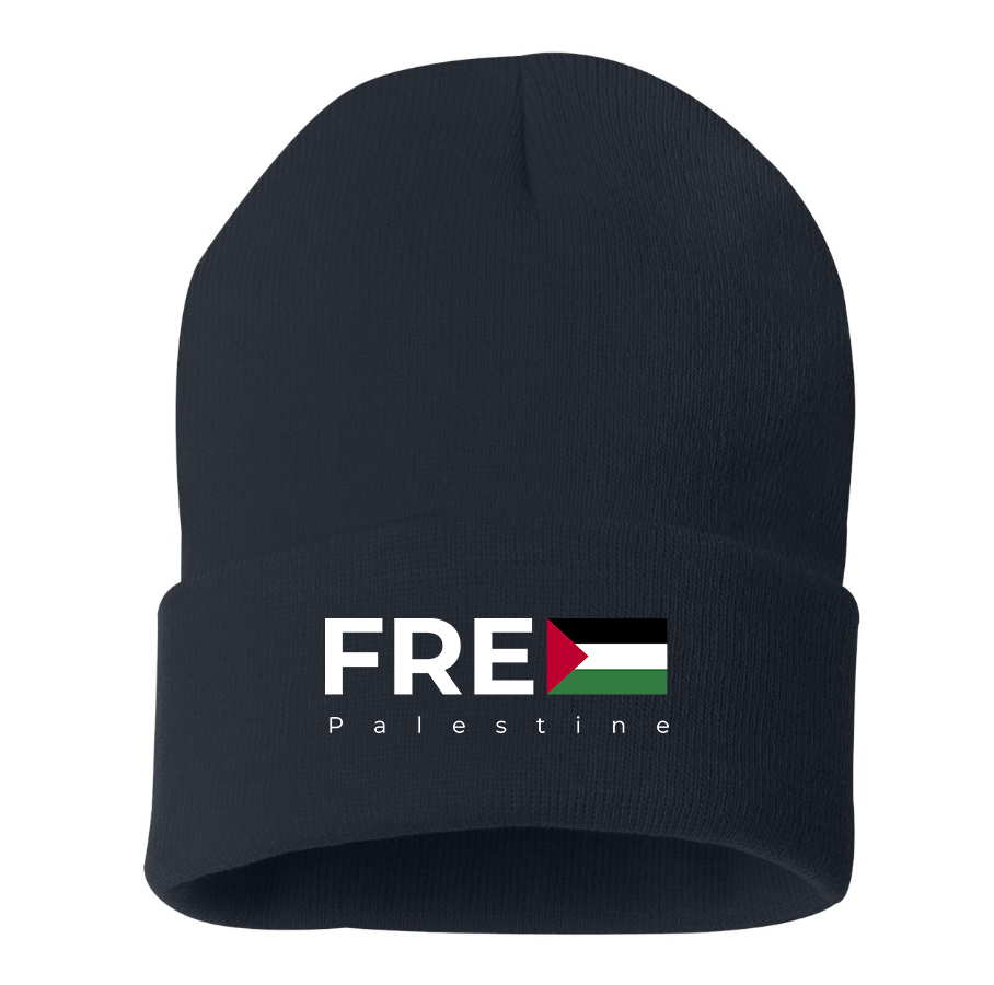 Free Palestine Beanie Hat