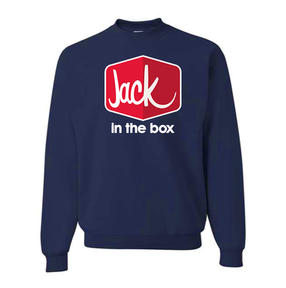 Men's Jack In The Box Crewneck Sweatshirt