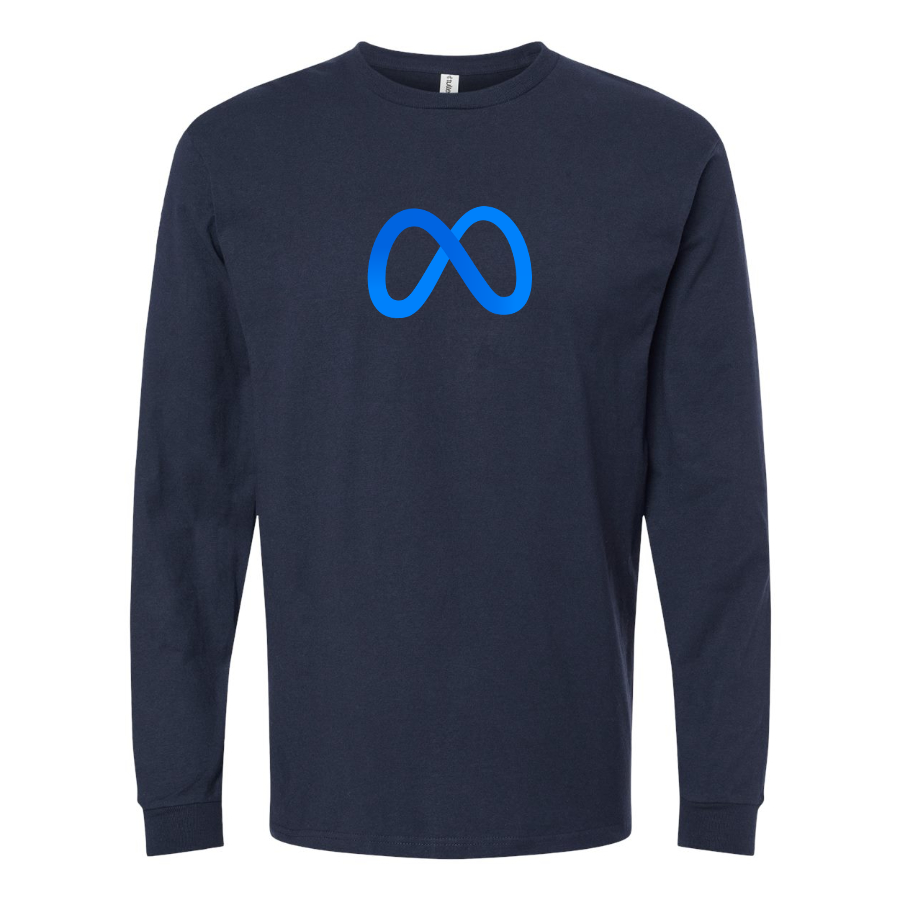 Men's Meta Long sleeves T-Shirt