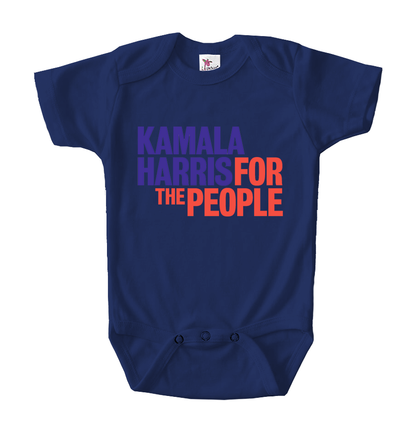 Kamal Harris For The People 2025 Baby Romper Onesie