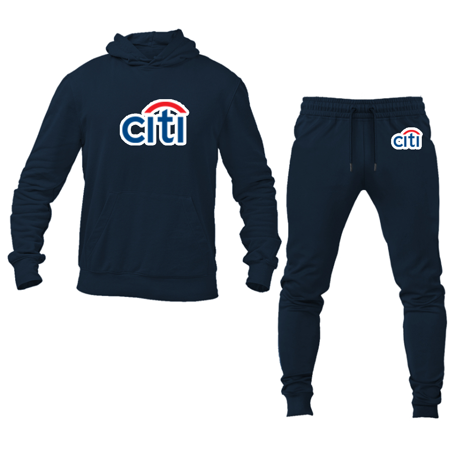 Unisex Citi Bank Hoodie and Joggers set