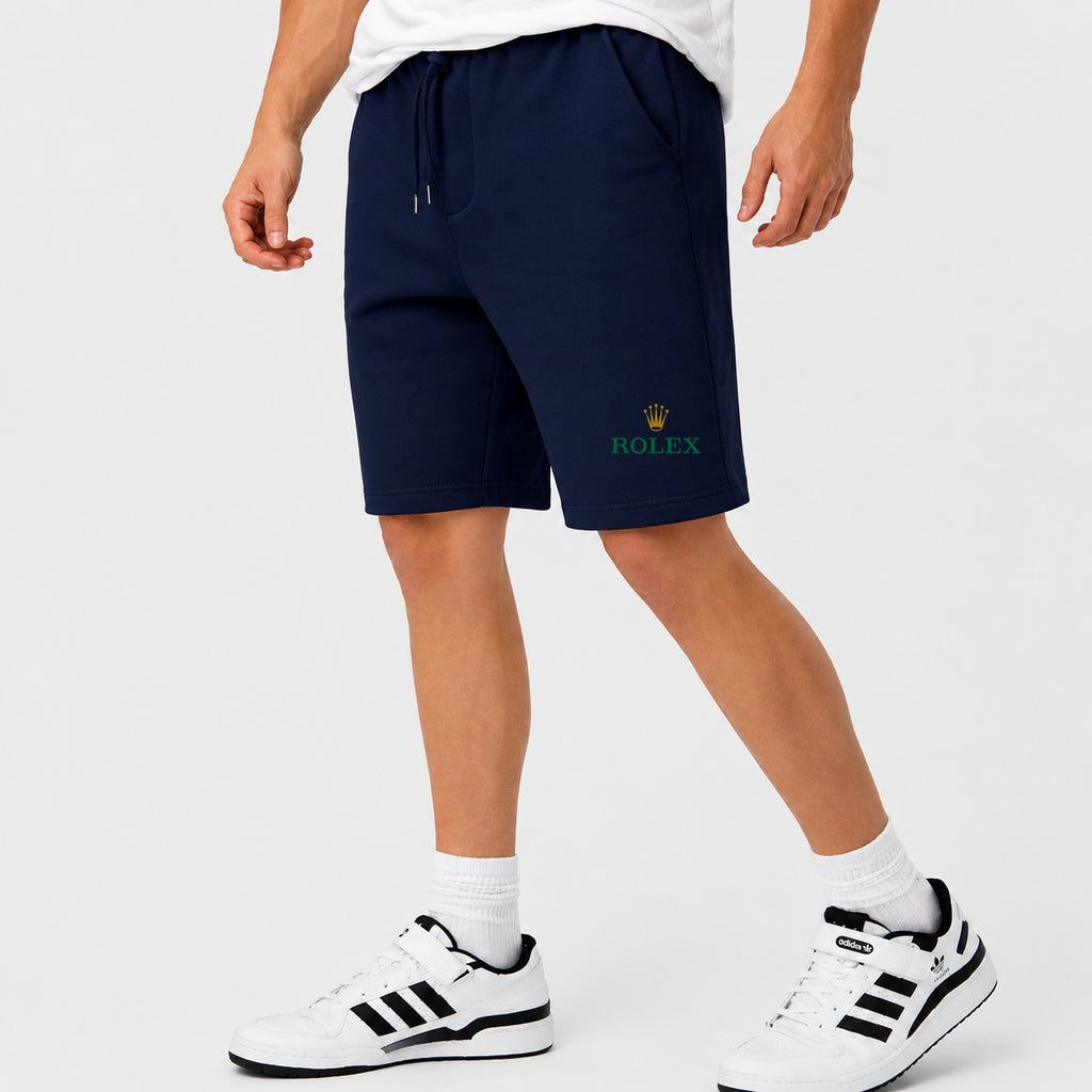 Men's Rolex Fleece Shorts