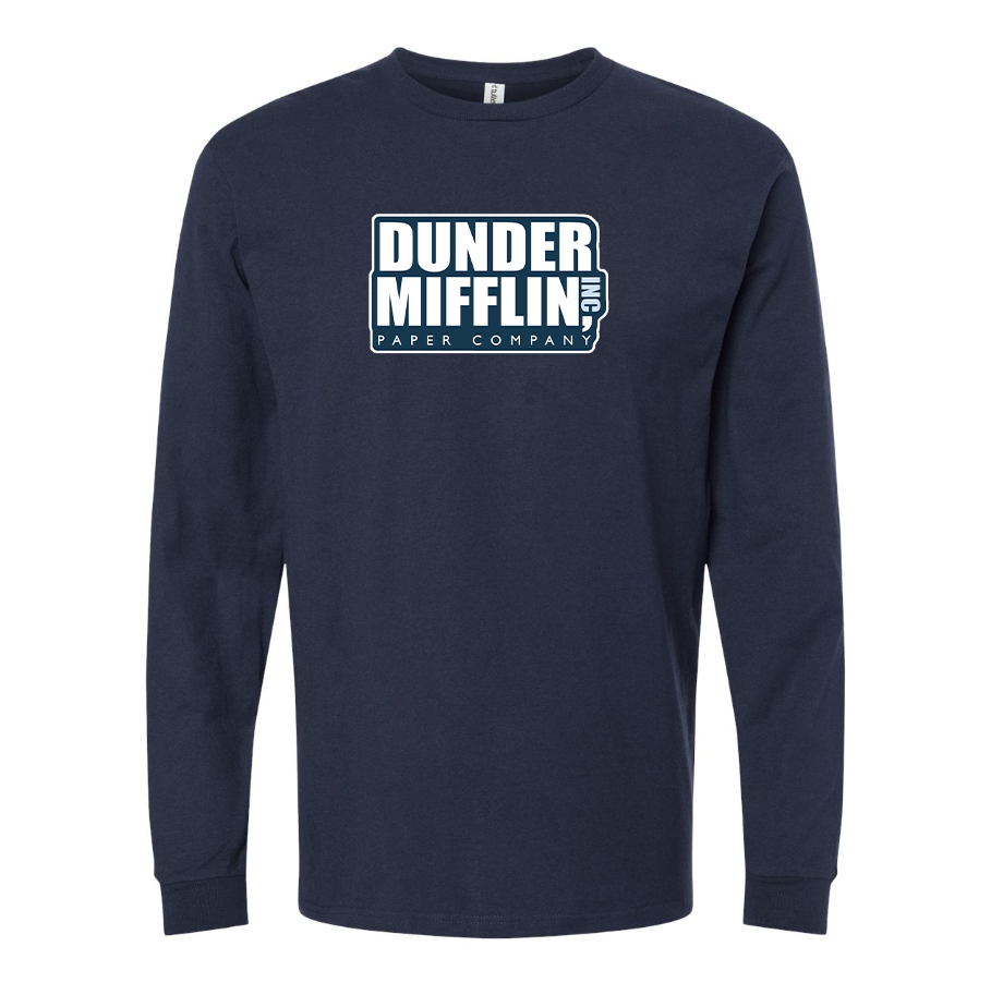 Men's Dunder Mifflin Long sleeves T-Shirt