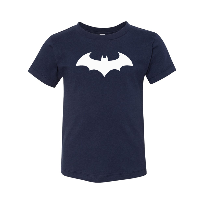 Batman BELLA  CANVAS Toddler Jersey Tee