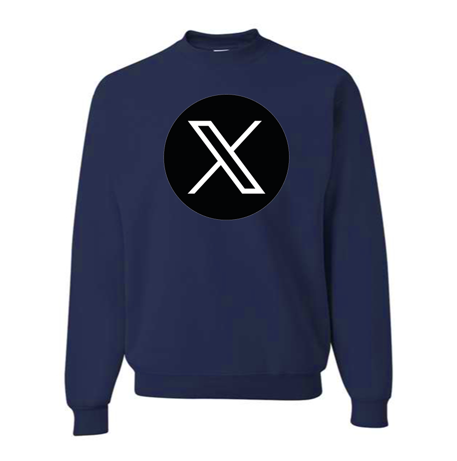 Men's Twitter X Crewneck Sweatshirt